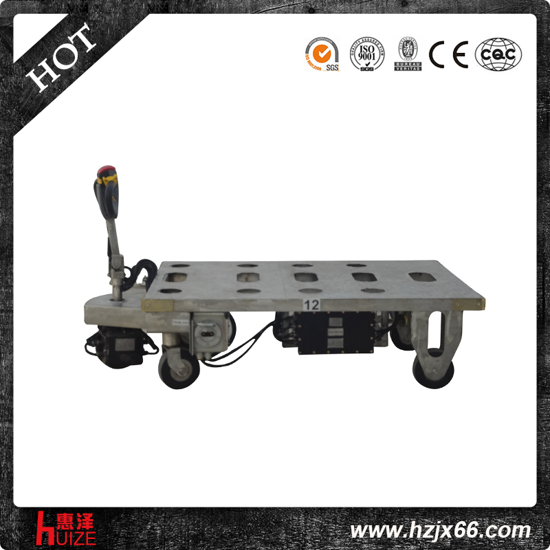 化工行業(yè)專(zhuān)用不銹鋼防爆搬運車(chē)