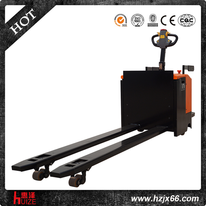 全電動(dòng)貨叉加長(cháng)型搬運車(chē)