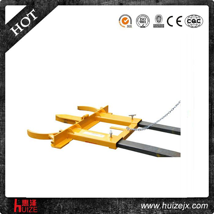 叉車(chē)專(zhuān)用油桶夾（2個(gè)桶，只適合鐵桶）