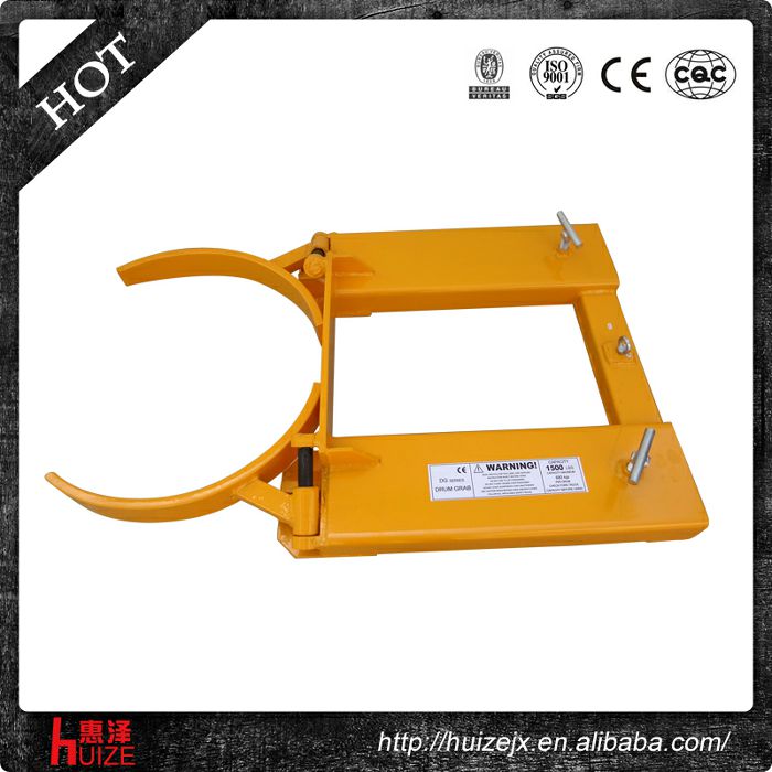 HZDG40叉車(chē)專(zhuān)用油桶搬運夾（單桶，鐵桶）