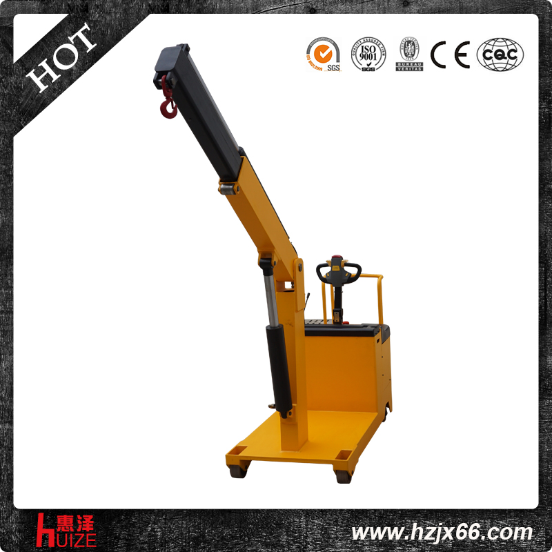 1噸3米電動(dòng)吊車(chē)(吊臂不旋轉)